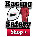 Free shipping on all of our racing safety equipment in stock.