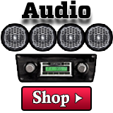 Buy audio for your side by side or classic car at Penasco Point.