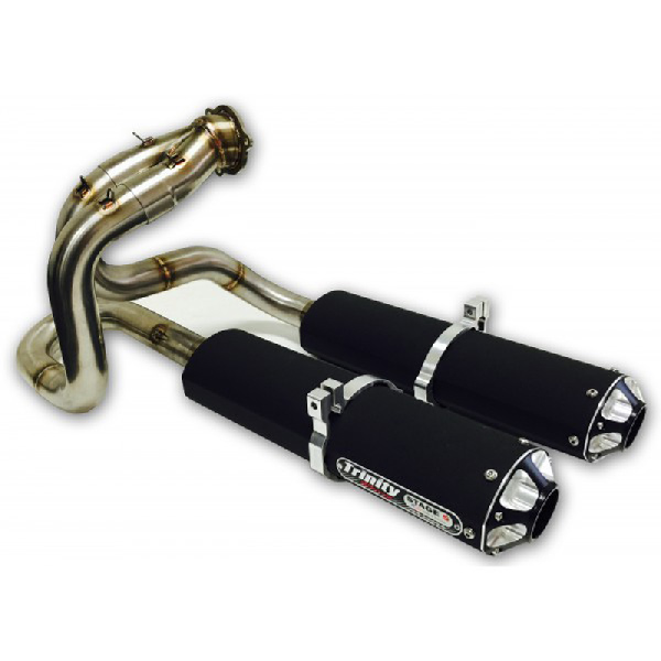 Trinity Racing 2015 Maverick XDS Turbo Dual Exhaust System