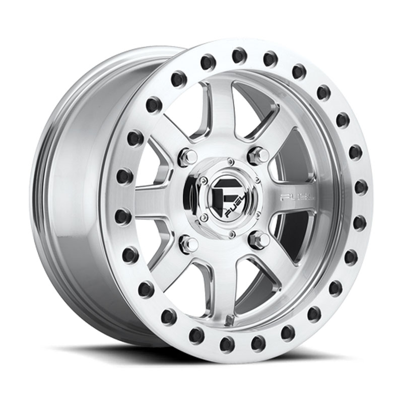 15" Fuel UTV Trophy D105 Beadlock Wheels Polished