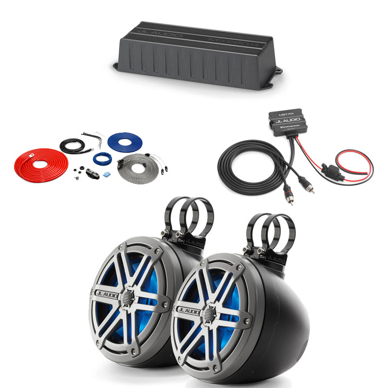 JL Audio UTV Stereo Kit Stage 1