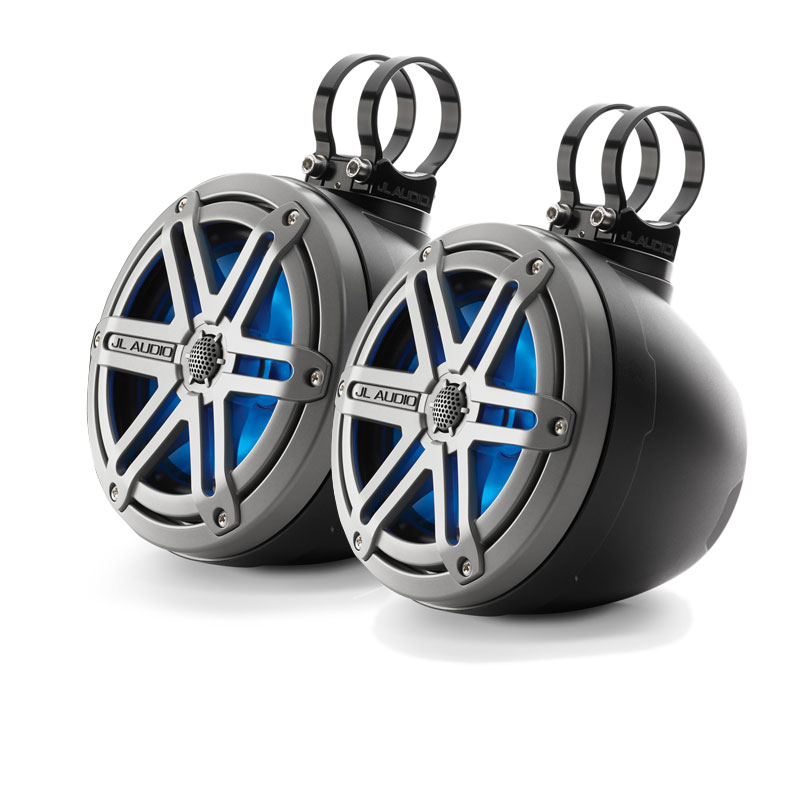 JL Audio VeX Pods UTV Cage Mounted Speakers Pair