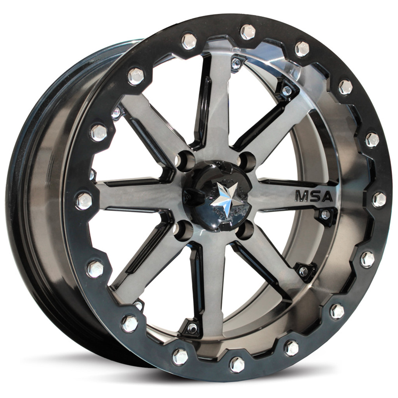 14” MSA M21 Lok Beadlock Wheel