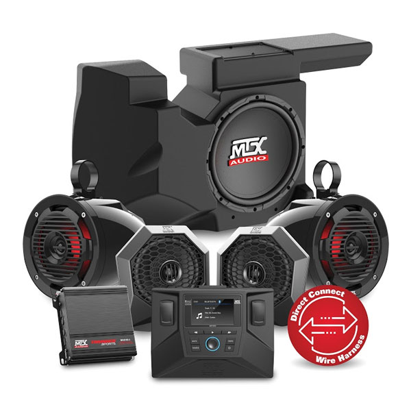 RZR 4 Stereo Packages Speaker Kits for RZR 4