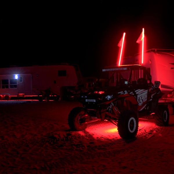 Whip Tech Bluetooth UTV Underglow Kit