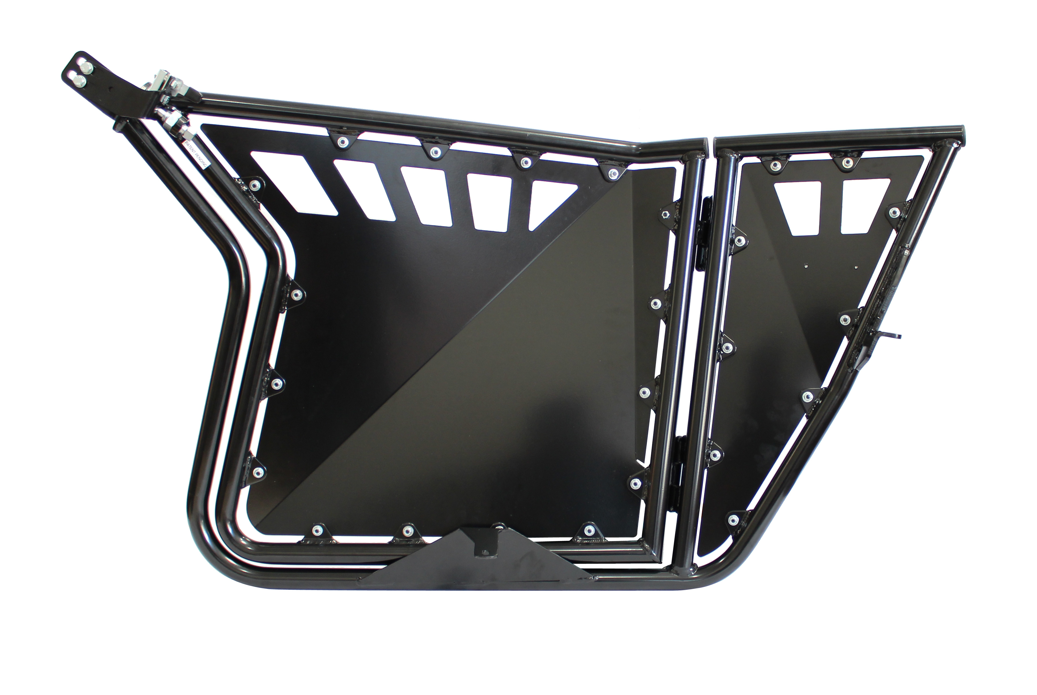 Pro Armor RZR Doors, Pro Armor RZR XP 900 Doors, UTV RZR S Doors, Black