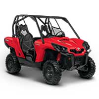 Can-Am Commander Parts