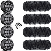 14" Black Rhino Armory Black & 26" EFX MotoMTC Wheel and Tire Package