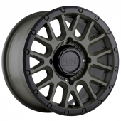 Black Rhino La Paz Wheel Green with Black Lip
