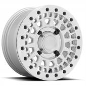 Black Rhino Parker Beadlock UTV Wheel Silver