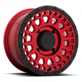 Black Rhino Parker UTV Wheel Candy Red