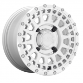 Black Rhino Parker UTV Wheel Silver