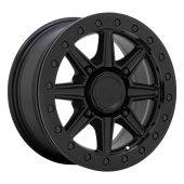 Black Rhino Webb UTV Beadlock Wheel Matte Black