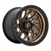 Fuel D777 Runner Wheel Matte Bronze