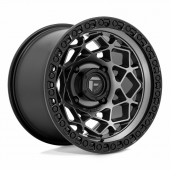 Fuel D784 Unit Wheel Gunmetal