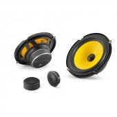 JL Audio 6.5" C1 Speakers Pair Aluminum Dome Tweeter