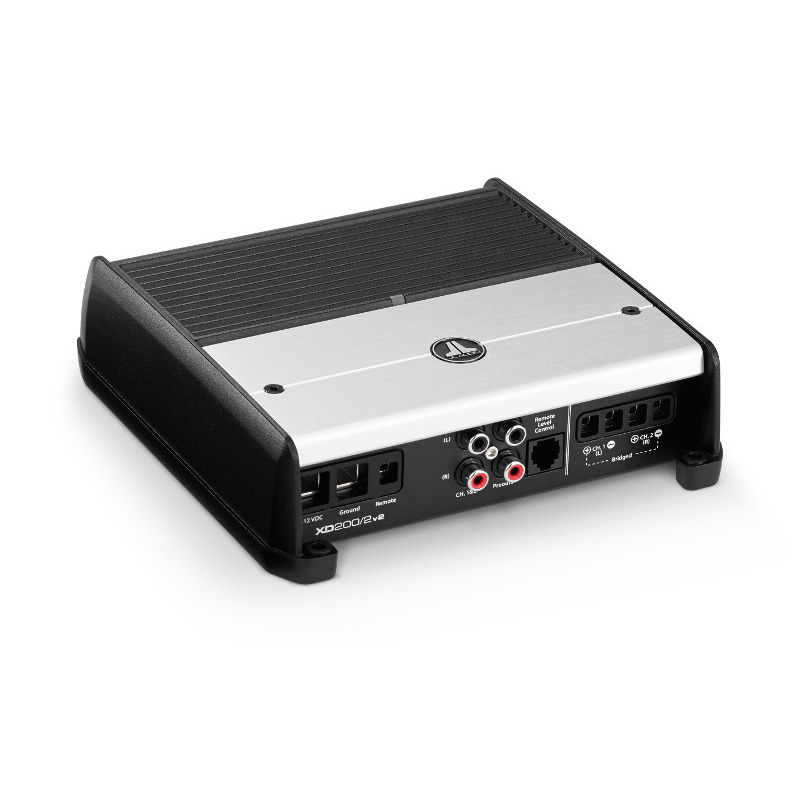 JL Audio XD Amplifier 200 Watt 2 Channel