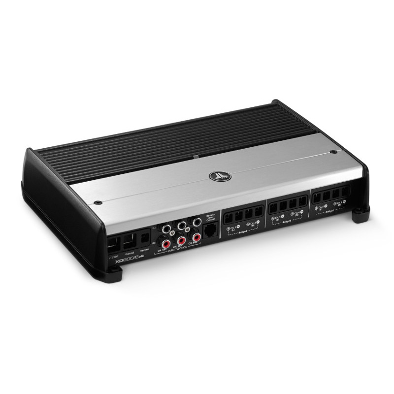 JL Audio XD600 Amplifier 600 Watt 6 Channel