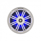 Kicker 6.5" KM Marine Grade Speakers & RGB LEDs