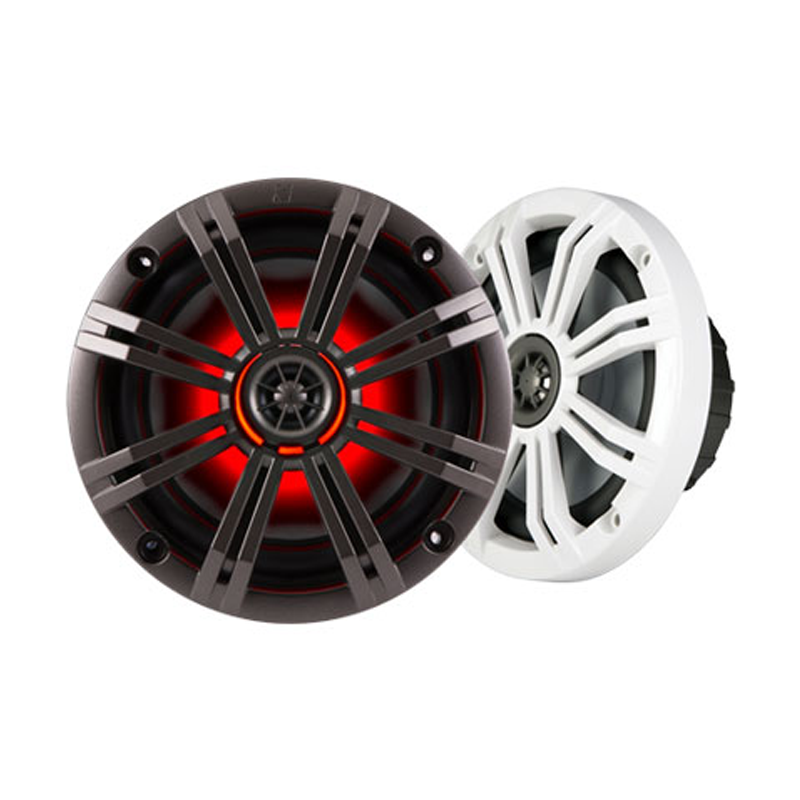kicker-6-5-km-marine-led-speakers-pair-coaxial-3-4-tweeters-white