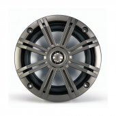 Kicker 6.5" KM65 Marine Speakers Pair Coaxial & 3/4" Tweeters Charcoal 2-Ohm