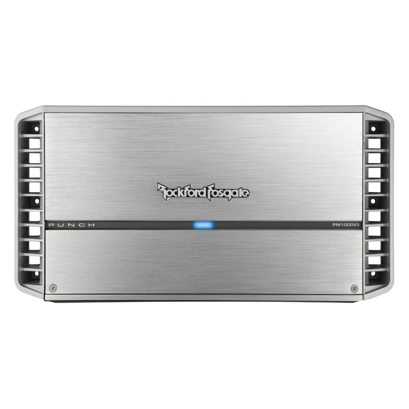 Rockford Fosgate PM1000 Punch Amplifier 1000 Watt 5 Channel Marine