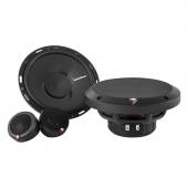 Rockford Fosgate Punch 6.5" Component Speakers Internal Crossovers Pair