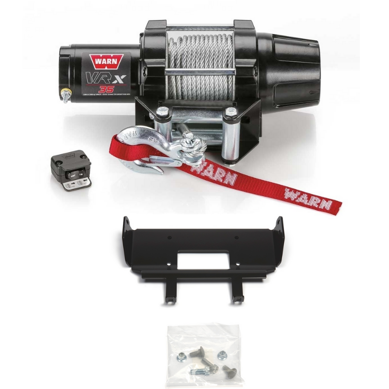 Warn Honda Pioneer 1000 VRX Winch Kit