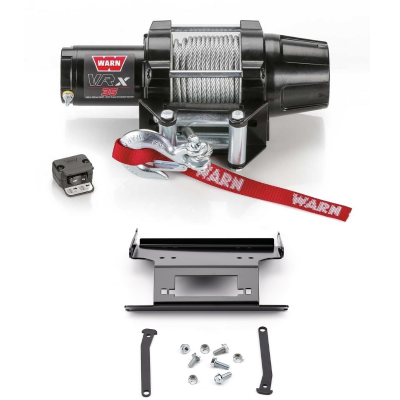 Warn Honda Talon 1000 VRX Winch Kit