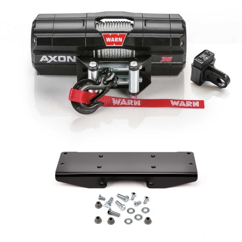 Warn John Deere Gator XUV 835/865 AXON Winch Kit