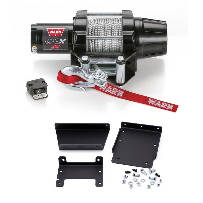 Warn Kawasaki Mule 4010 VRX Winch Kit