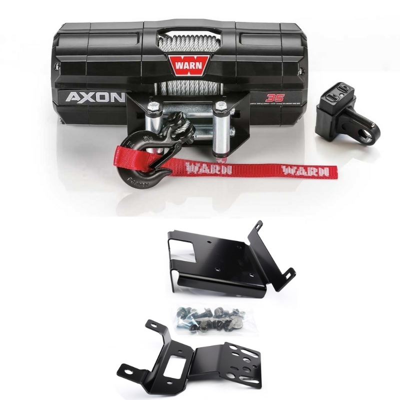Warn Polaris General 4 1000 AXON Winch Kit