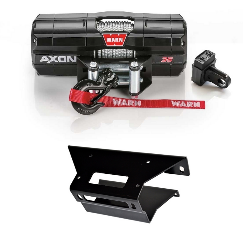 Warn Polaris Ranger 900/1000 AXON Winch Kit Side By Side UTV Parts