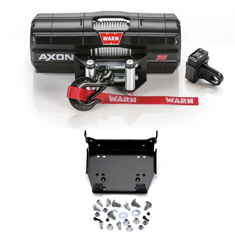 Warn Yamaha Viking AXON Winch Kit