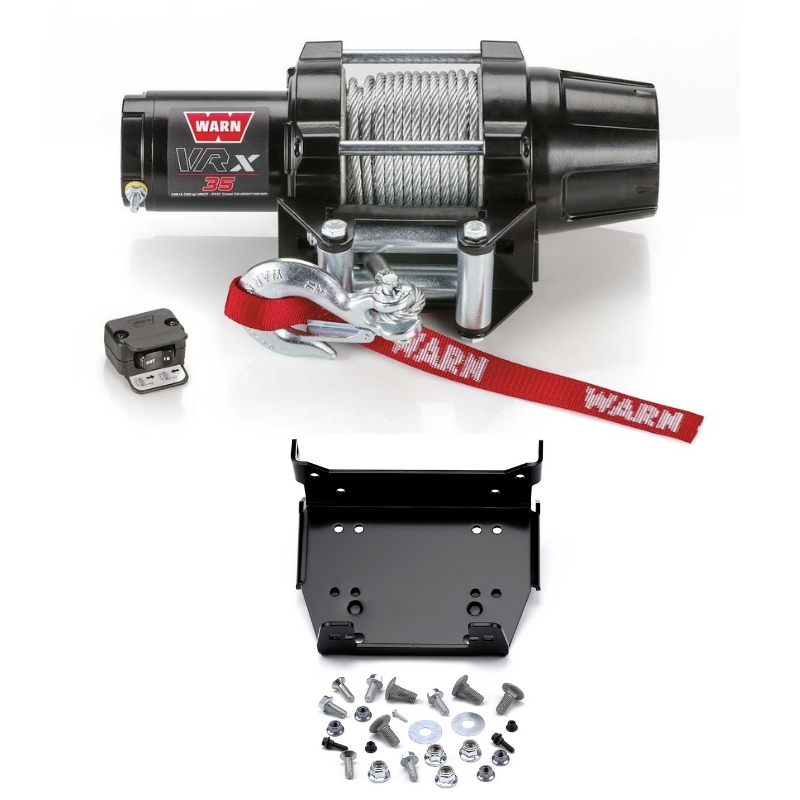 Warn Yamaha Viking VRX Winch Kit Side By Side UTV Parts