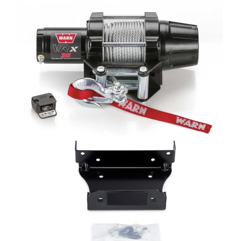 Warn Yamaha Wolverine VRX Winch Kit