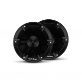 Rockford Fosgate M0-65B M0 6.5" Marine Speakers Black Pair