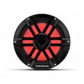 Rockford Fosgate M1D2-10B M1 10" Marine Subwoofer w/ RGB LEDs 2 Ohm DVC Black
