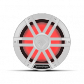Rockford Fosgate M1D2-12 M1 12" Marine Subwoofer w/ RGB LEDs 2 Ohm DVC White