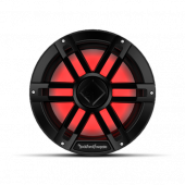 Rockford Fosgate M1D2-12B M1 12" Marine Subwoofer w/ RGB LEDs 2 Ohm DVC Black