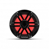 Rockford Fosgate M1D4-10B M1 10" Marine Subwoofer w/ RGB LEDs 4 Ohm DVC Black