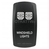 Carling Windshield Lights Rocker Switch