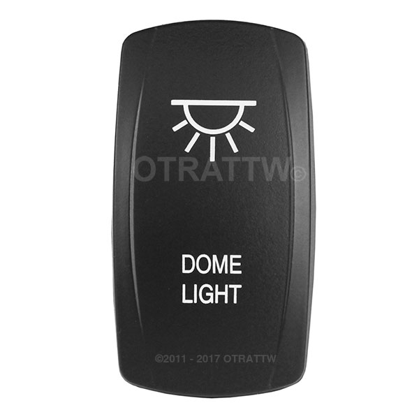 Carling Dome Light Rocker Switch