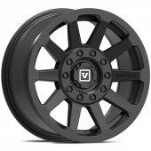 Valor Offroad V02 Wheel Satin Black Dual Drill