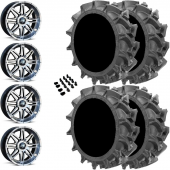 14" MSA M26 Vibe Dark Tint & 31" EFX MotoHavok Wheel and Tire Package