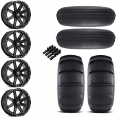 14" MSA M33 Clutch Black & 29" EFX SandSlinger Wheel and Paddle Tire Package