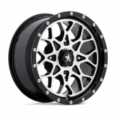 MSA M45 Portal Wheel Machined Black