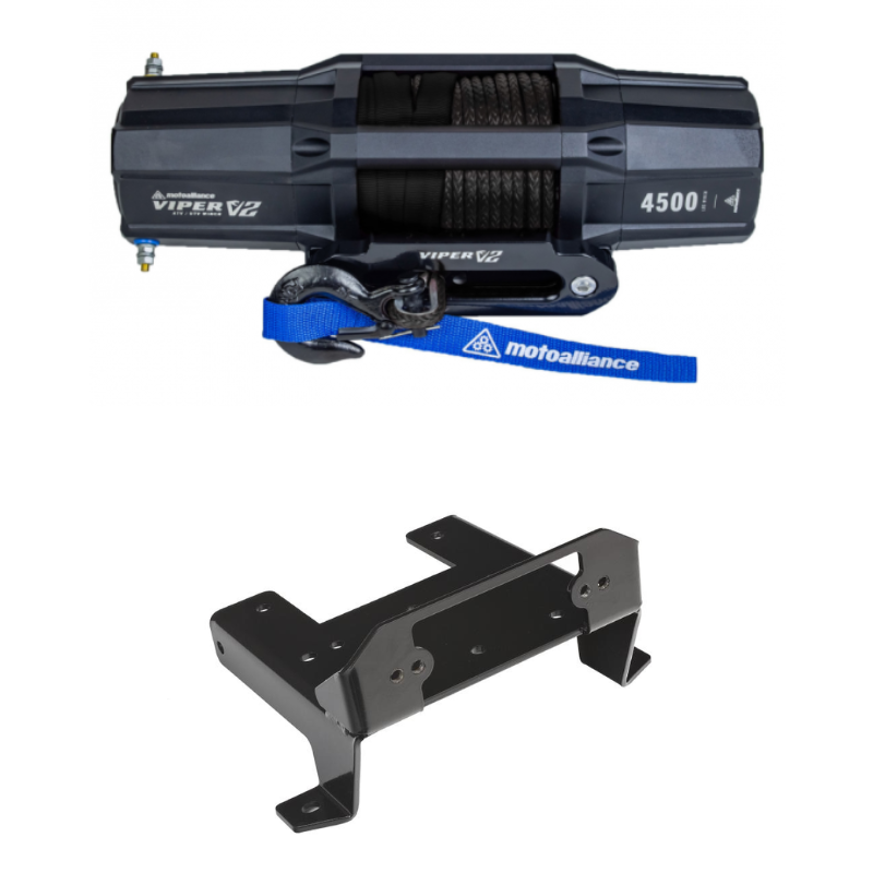 CanAm Commander Viper V2 Wide Spool Winch Kit