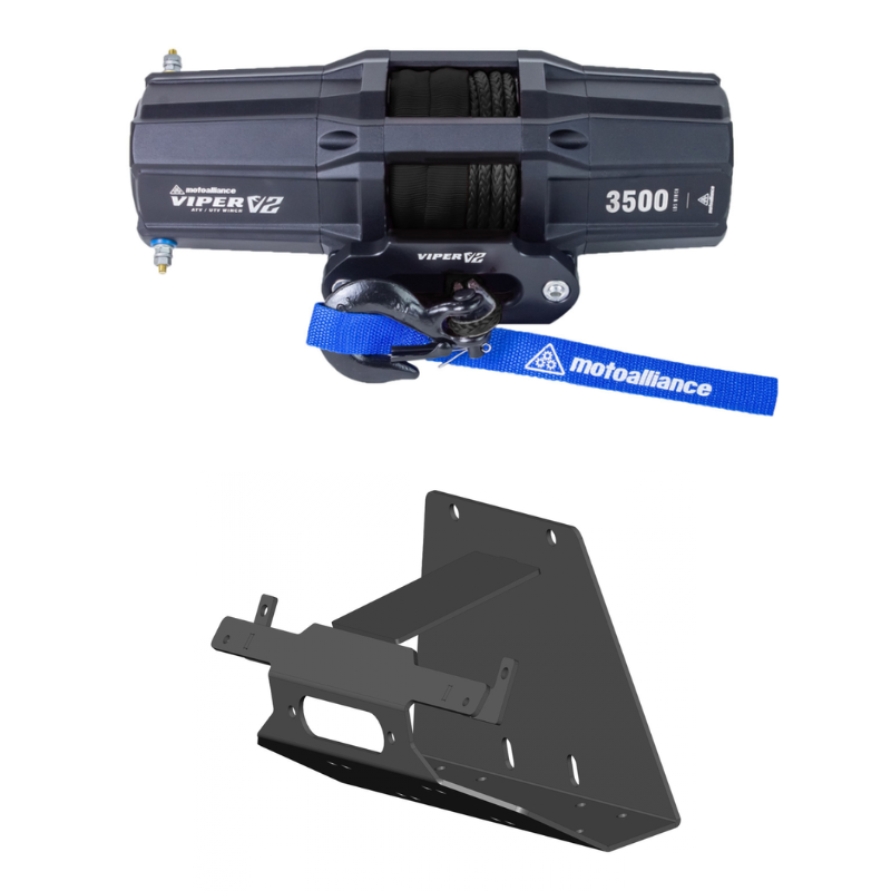 CanAm Maverick X3 Viper V2 Winch Kit