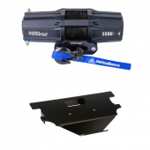 Honda Big Red Viper V2 Winch Kit